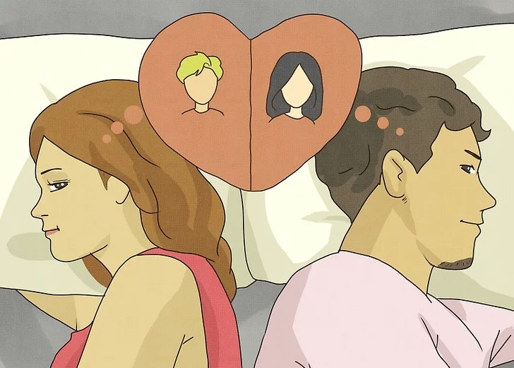 正在想著出軌的一對(duì)夫婦